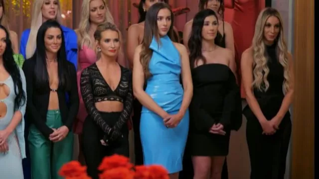 Zhivago Embrace Dress worn by Tash Candyce as seen in The Bachelor Australia (S10E04)
