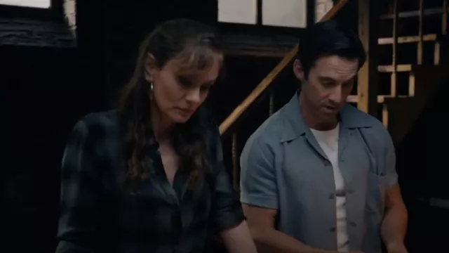 Rails Hunter Plaid Shirt worn by Birdie Nicoletti (Sarah Wayne Callies) as seen in The Company You Keep (S01E02)