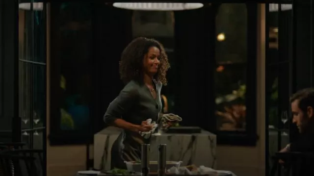 AllSaints Women’s Orri 2-In-1 Robe portée par Sophie (Gugu Mbatha-Raw) vue dans Surface (S01E06)