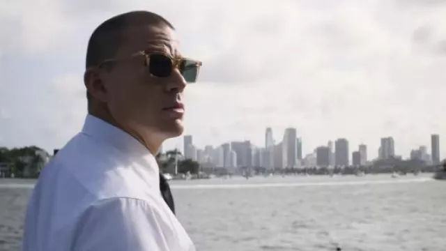 Article One Park Active Sunglasses worn by Mike Lane (Channing Tatum) as seen in Magic Mike's Last Dance