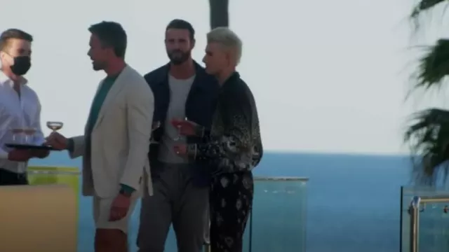 Camilla Side Snap Adjustable Trackpant Order Of Disorder worn by Jed McIntosh as seen in The Bachelor Australia (S10E06)
