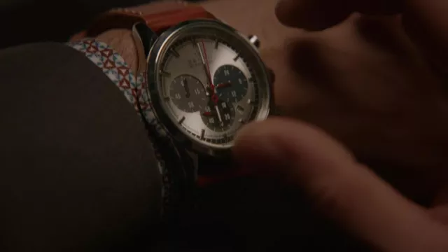 Zenith El Primero Watch worn by Harry (Steve Howey) as seen in True Lies (S01E01)