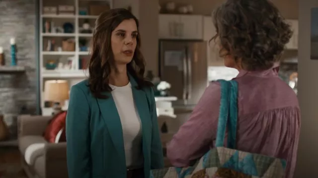 Samantha Wazowski (Meredith MacNeill) como se ve en Pretty Hard Cases (S02E12)