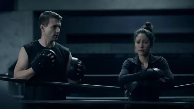 Lululemon Define Veste portée par l’agent Chris Alonso (Lina Esco) comme on le voit dans S.W.A.T. (S06E13)