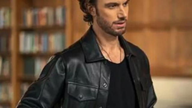 Sexlife Season 2 Adam Demos Leather Jacket Of Brad Simon Adam Demos In Sexlife S02 Spotern