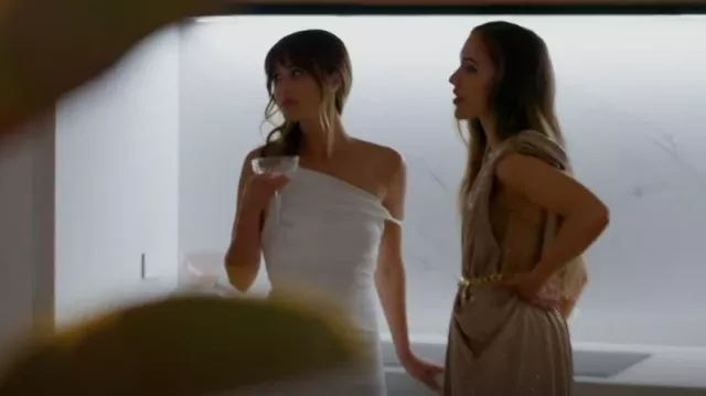 Bianca and Bridgett Kaia Dress worn by Kiki as seen in The Bachelor Australia (S10E10)