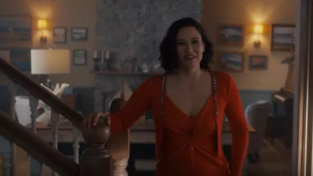 Cupcakes And Cashmere Janette Dress worn by Kat Landry (Chyler Leigh) as seen in The Way Home (S01E05)