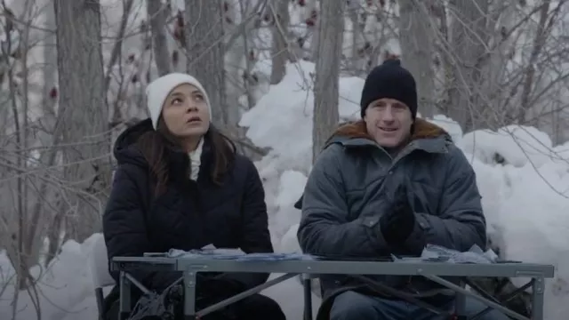 Ralph Lauren Street Style Down Jacket worn by Jason Grant (Scott Caan) as seen in Alert: Missing Persons Unit (S01E09)