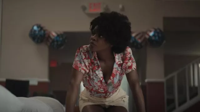 Maje Civale Shirt worn by Dana James (Mallori Johnson) as seen in Kindred (S01E01)