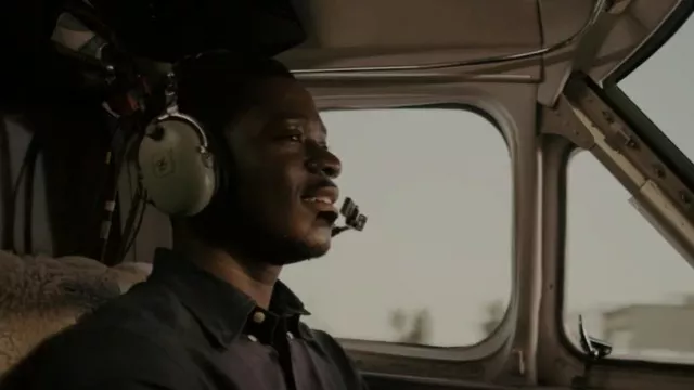 David Clark H10-30 Aviation Headset used by Franklin Saint (Damson Idris) as seen in Snowfall (S05E02)
