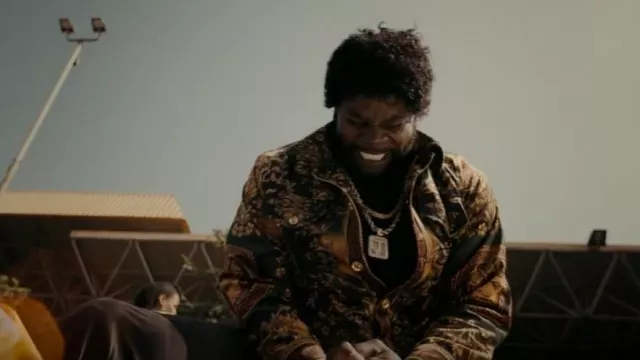 Prestige Original VJS-200 Shirt Jacket worn by Jerome Saint (Amin Joseph) as seen in Snowfall (S05E07)