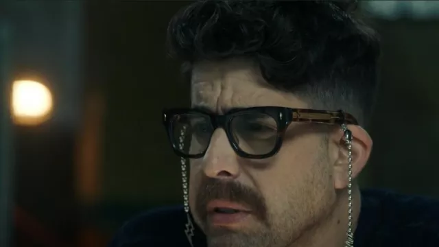 Jacques Marie Mage Arkansas Glasses worn by Harry Keshegian (Adam Goldberg) as seen in The Equalizer (S03E10)
