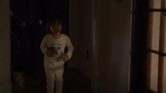 Cat & Jack Long Sleeve Shapes Top worn by Jee-Yun Buckley Han (Bailey Hailey Leung) as seen in 9-1-1 (S06E10)