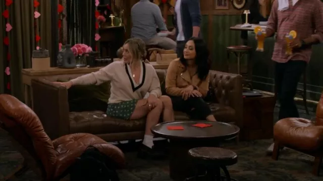See by Chloe Mahalia Leather Platform Loafers worn by Sophie (Hilary Duff) as seen in How I Met Your Father (S02E07)
