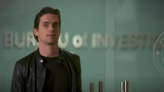 Neal Caffrey Leather Jacket Of White Collar Series