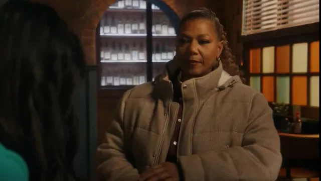 Brunello Cucinelli Parka worn by Robyn McCall (Queen Latifah) as seen in The Equalizer (S03E11)