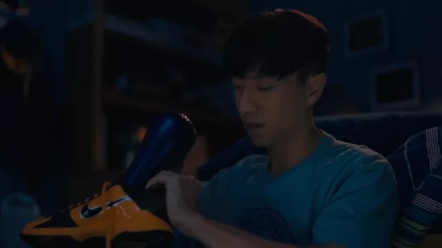 Nike Kobe 5 Protro Bruce Lee sneakers worn by Chang (Bloom Li) as seen in Chang Can Dunk