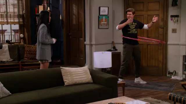 Converse Hi Top sneakers worn by Jesse (Chris Lowell) as seen in How I Met Your Father (S02E08)