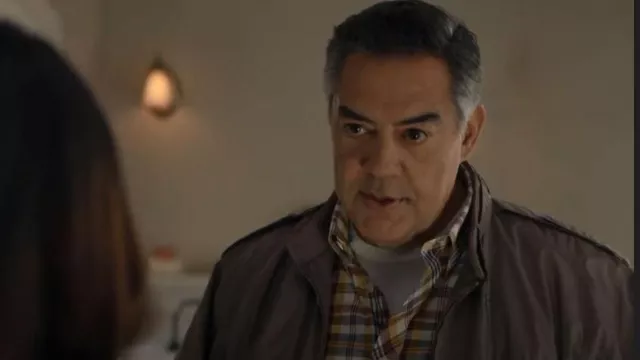 Members Only Icon Racer Jacket worn by Carlos Gomez as seen in Not Dead Yet (S01E07)