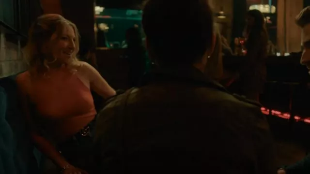Gucci Leather GG Belt worn by Caroline (Ari Graynor) as seen in Surface (S01E06)