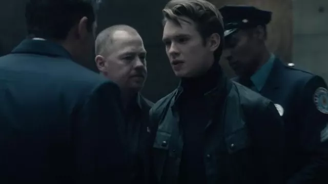 Belstaff Trialmaster Jacket worn by Turner Hayes (Oscar Morgan) as seen in Gotham Knights (S01E01)