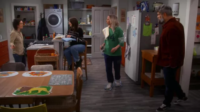 Vans sneakers in black worn by Ben (Jay R. Ferguson) as seen in The Conners TV show wardrobe (S05E18)