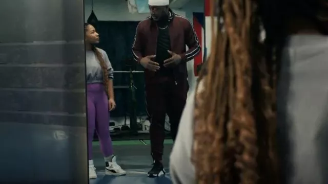 Puma Ralph Sampson Mid Sneakers in Off White porté par Delilah (Laya DeLeon Hayes) comme on le voit dans The Equalizer (S03E12)