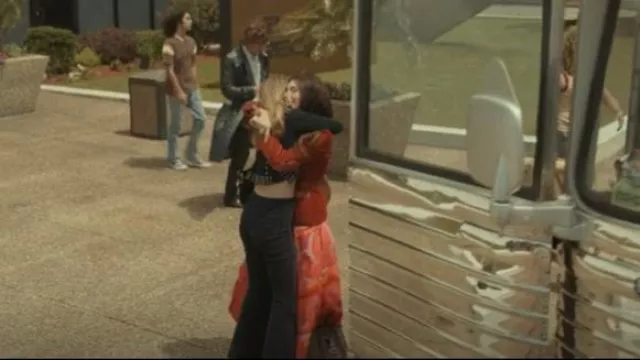 Free People Butterfly Bliss Maxi Dress porté par Camila Dunne (Camila Morrone) vu dans Daisy Jones & the Six (S01E08)