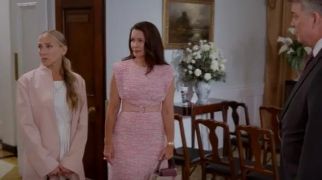 Cartier Panthere De Cartier Watch worn by Charlotte York (Kristin Davis) as seen in And Just Like That… (S01E02)