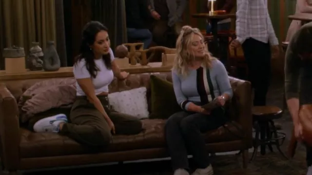 Nike Air Force 1 Shadow Sneakers worn by Valentina (Francia Raisa) as seen in How I Met Your Father (S02E09)