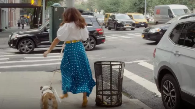 Manolo Blahnik Bb Escarpins portés par Charlotte York (Kristin Davis) comme on le voit dans And Just Like That... (S01E03)