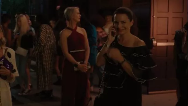 Combinaison probable de Dash Halter portée par Miranda Hobbes (Cynthia Nixon) comme on le voit dans And Just Like That... (S01E03)
