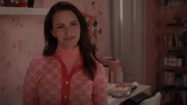 Gucci Cardigan With Pockets worn by Charlotte York (Kristin Davis) as seen in And Just Like That… (S01E06)