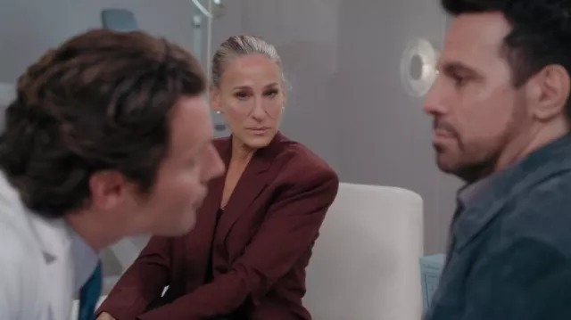 Gucci Vintage Suit worn by Carrie Bradshaw (Sarah Jessica Parker) as seen in And Just Like That… (S01E06)