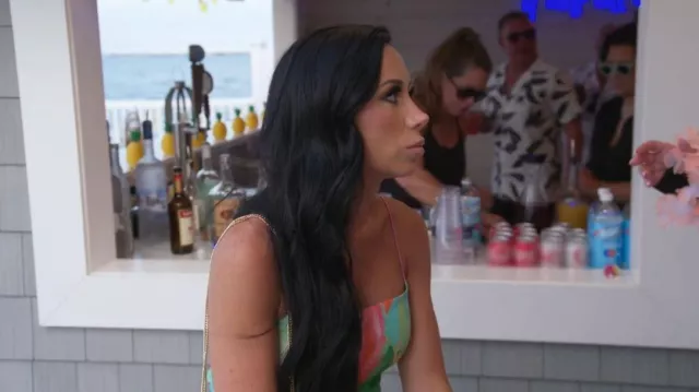Show Me Your Mumu Tula Top worn by Rachel Fuda as seen in The Real Housewives of New Jersey (S13E07)