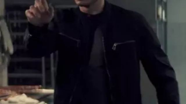 Citadel Mason Kane Black Jacket of Citadel in Citadel - Official Trailer | Prime Video