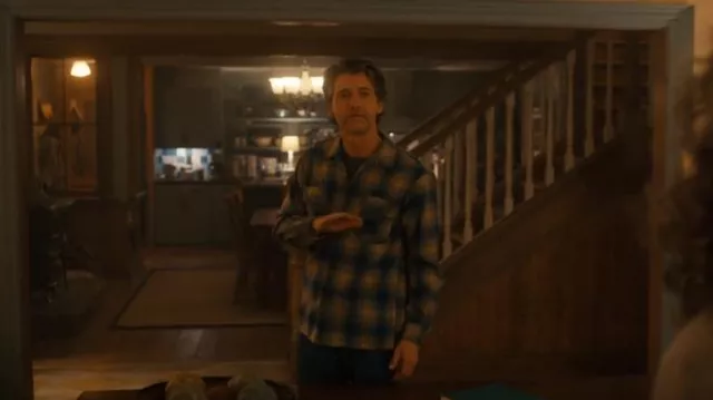 Pendleton Board Om­bre Plaid West­ern Shirt worn by Colton Landry (Jefferson Brown) as seen in The Way Home (S01E09)