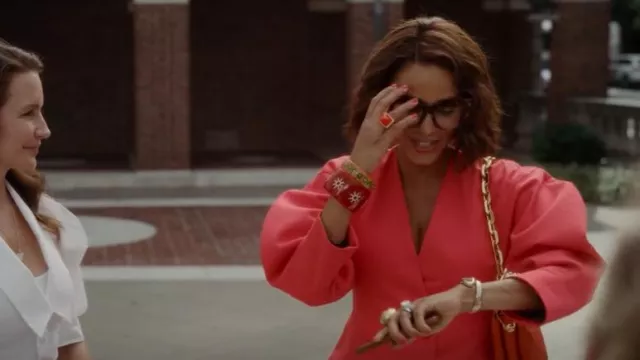 Bvlgari Serpenti Tubogas Montre portée par Lisa Todd Wexley (Nicole Ari Parker) comme on le voit dans And Just Like That... (S01E04)