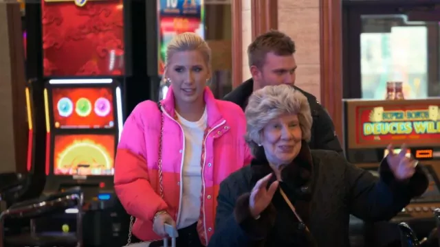 Mother The Drop Pillow Talk Puffer Jacket worn by Savannah Chrisley as seen in Chrisley Knows Best (S10E07)