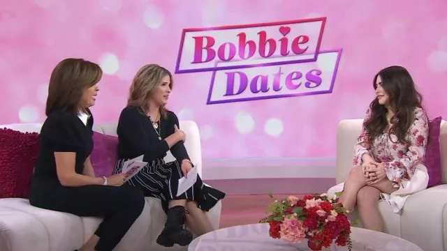 Paige Marsha Shirt worn by Bobbie Thomas as seen in Today with Hoda & Jenna on  March 23, 2023