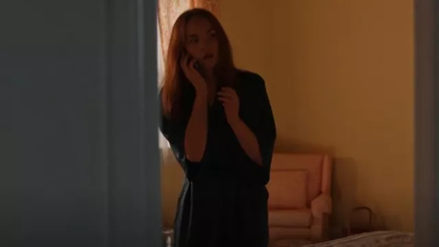 Flora Nikrooz Reverie Robe worn by Maggie Sullivan (Morgan Kohan) as seen in Sullivan's Crossing (S01E02)