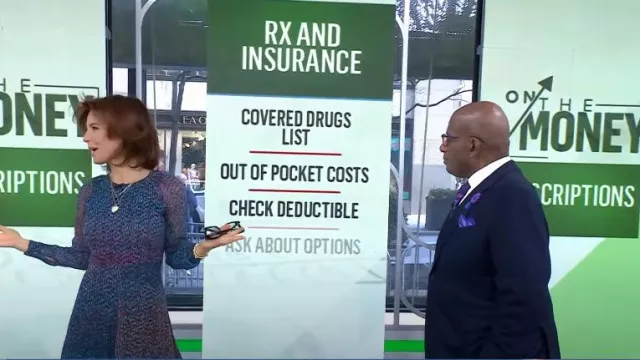 L.K. Bennett Addison Midi Dress worn by Stephanie Ruhle as seen in Today on  March 27, 2023