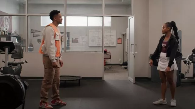 Volcom Caliper Work Pant worn by Damon Sims (Peyton Alex Smith) as seen in All American: Homecoming (S02E15)
