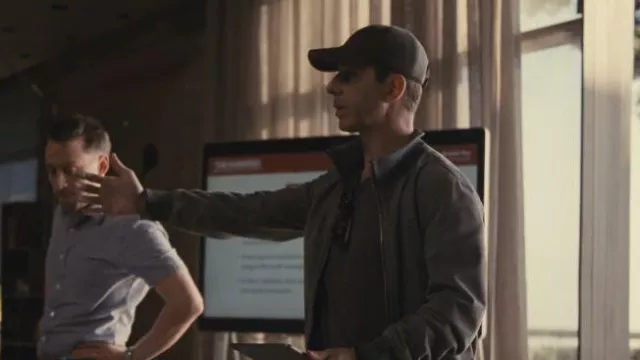 Loro Piana Cashmere Baseball Cap worn by Kendall Roy (Jeremy Strong) as seen in Succession (S04E01)