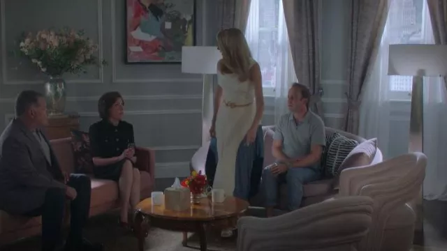 Reiss Murphy Pleated Midi Skirt worn by Tory (Amy Acker) as seen in The Watchful Eye (S01E10)