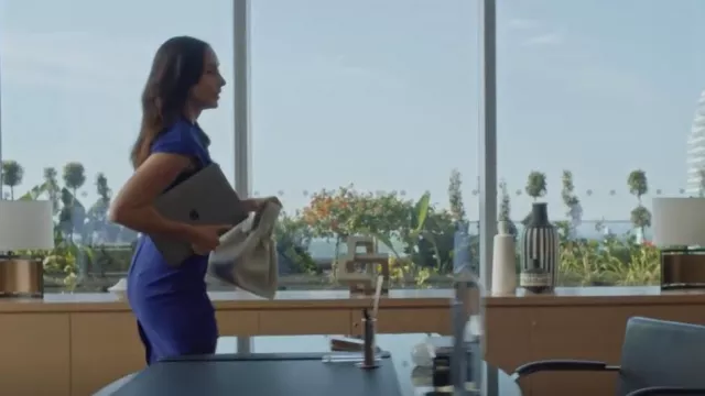 Polène Num­ber Nine Bag worn by Kate Foster (Catherine Reitman) in Workin' Moms (S07E13)