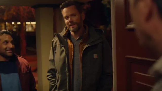 Carhartt Storm Defender Loose Fit Heavyweight Jacket worn by Frank Shaw (Joel McHale) as seen in Animal Control (S01E06)