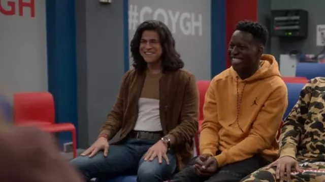AllSaints Kemble Jacket worn by Dani Rojas (Cristo Fernández) as seen in Ted Lasso (S03E03)