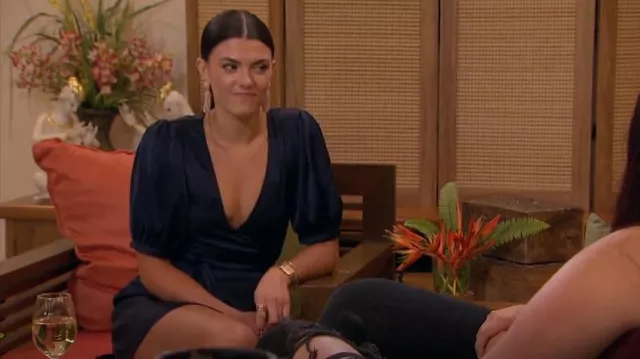 Wilfred Lune Dress worn by Gabi Elnicki as seen in The Bachelor (S27E11)