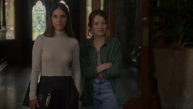 Abrand Venice Shorts Debbie porté par Zoe (Emily Browning) comme on le voit dans Class of '07 (S01E03)